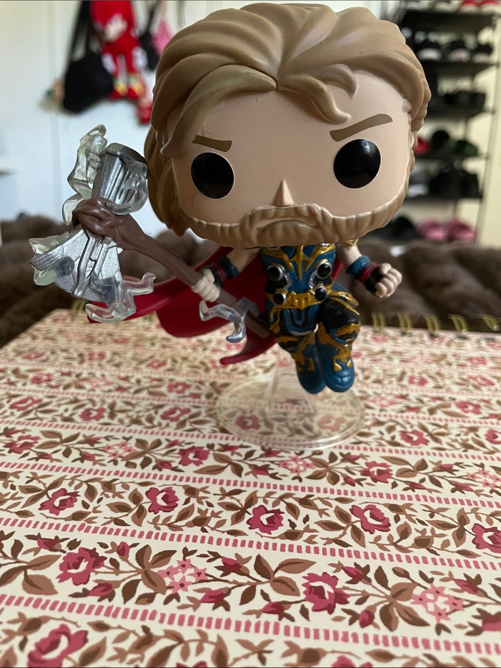 Funko Thor Vinyl Figure - Blue, Red, Gold, Brown
